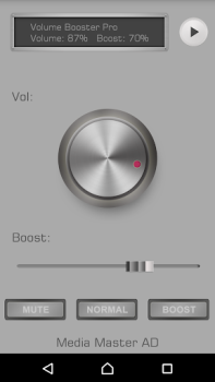 Download Volume Booster Pro Musik dan audio untuk Android tangkapan layar 6