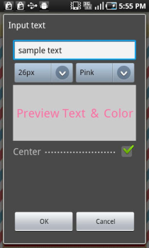 Download Создание открыток Foto untuk Android tangkapan layar 7