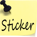 Download  Sticker widget