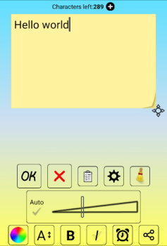 Download Sticker widget Alat untuk Android tangkapan layar 2