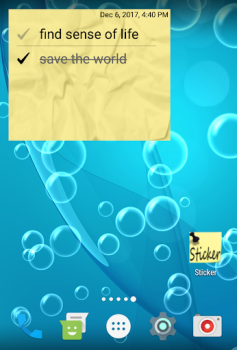 Download Sticker widget Alat untuk Android tangkapan layar 4