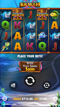 Download Release the Kraken Slot Casino Kasino untuk Android tangkapan layar 2