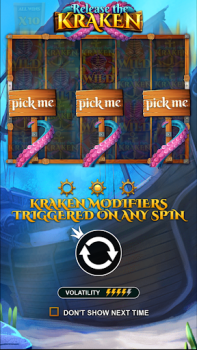 Download Release the Kraken Slot Casino Kasino untuk Android tangkapan layar 3