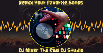 Download Virtual Dj Mixer Music Studio Musik untuk Android tangkapan layar 2