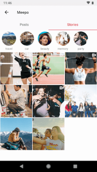 Download Story Save история для Instagram Foto untuk Android tangkapan layar 2