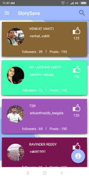 Download Story Save Sosial untuk Android tangkapan layar 2