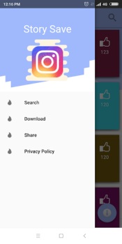 Download Story Save Sosial untuk Android tangkapan layar 3