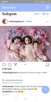 Download Story Save Sosial untuk Android tangkapan layar 7