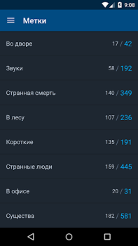 Download Страшные истории Buku dan Referensi untuk Android tangkapan layar 3