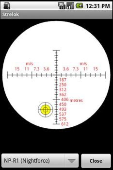 Download Strelok. Ballistic calculator Olahraga untuk Android tangkapan layar 3