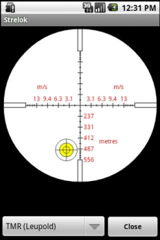 Download Strelok. Ballistic calculator Olahraga untuk Android tangkapan layar 4