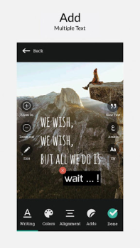 Download Font Studio Foto untuk Android tangkapan layar 3