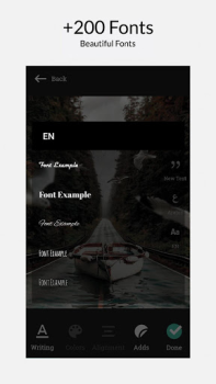 Download Font Studio Foto untuk Android tangkapan layar 4