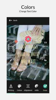 Download Font Studio Foto untuk Android tangkapan layar 5