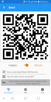 Download SuperBeam | WiFi Direct Share Komunikasi untuk Android tangkapan layar 4