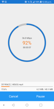 Download SuperBeam | WiFi Direct Share Komunikasi untuk Android tangkapan layar 7