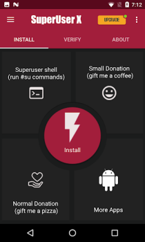 Download Superuser X Free Root Bisnis untuk Android tangkapan layar 2