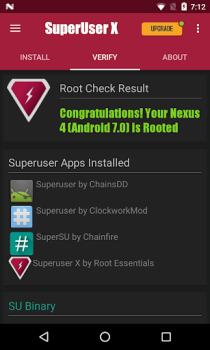 Download Superuser X Free Root Bisnis untuk Android tangkapan layar 4