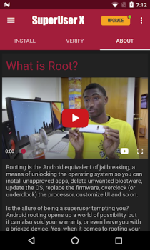 Download Superuser X Free Root Bisnis untuk Android tangkapan layar 5
