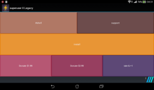 Download Superuser X Free Root Bisnis untuk Android tangkapan layar 7