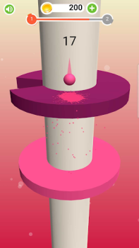 Download Прыгун. Шарик прыгает ловко Permainan kasual untuk Android tangkapan layar 4
