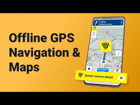 Download Sygic GPS Navigation & Maps Peta dan navigasi untuk Android tangkapan layar 8