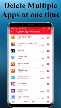 Download System App Uninstaller – App r Alat untuk Android tangkapan layar 2
