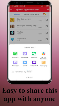 Download System App Uninstaller – App r Alat untuk Android tangkapan layar 5