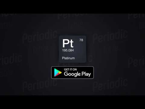 Download Periodic Table 2024: Chemistry Pendidikan untuk Android tangkapan layar 8