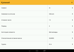 Download Periodic Table Pendidikan untuk Android tangkapan layar 6
