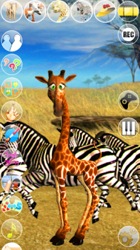 Download Talking George The Giraffe Simulator untuk Android tangkapan layar 3