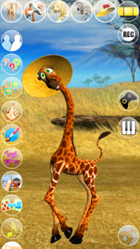 Download Talking George The Giraffe Simulator untuk Android tangkapan layar 4