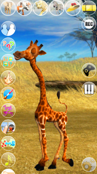 Download Talking George The Giraffe Simulator untuk Android tangkapan layar 7
