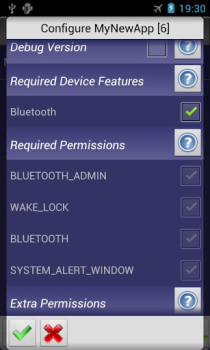 Download Tasker App Factory Alat untuk Android tangkapan layar 2
