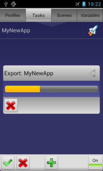 Download Tasker App Factory Alat untuk Android tangkapan layar 3
