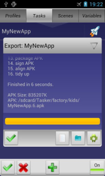 Download Tasker App Factory Alat untuk Android tangkapan layar 4