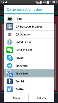 Download Text Scanner Korean (OCR) Alat untuk Android tangkapan layar 6