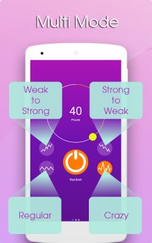 Download Vibrator Strong: Vibration App Gaya hidup untuk Android tangkapan layar 2