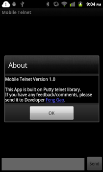 Download Mobile Telnet Komunikasi untuk Android tangkapan layar 4