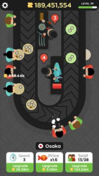Download Sushi Bar Idle Simulator untuk Android tangkapan layar 2