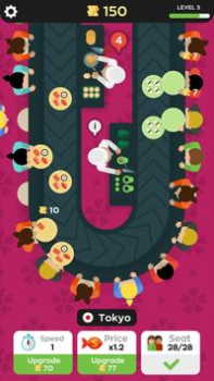 Download Sushi Bar Idle Simulator untuk Android tangkapan layar 4