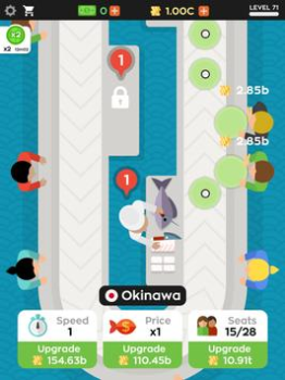 Download Sushi Bar Idle Simulator untuk Android tangkapan layar 5