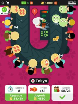 Download Sushi Bar Idle Simulator untuk Android tangkapan layar 6