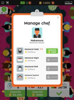 Download Sushi Bar Idle Simulator untuk Android tangkapan layar 7