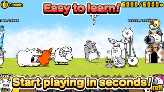 Download The Battle Cats Permainan kasual untuk Android tangkapan layar 2