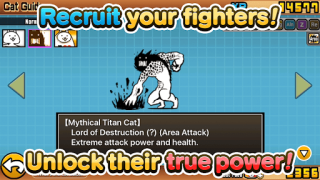 Download The Battle Cats Permainan kasual untuk Android tangkapan layar 3