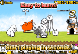 Download The Battle Cats Permainan kasual untuk Android tangkapan layar 7