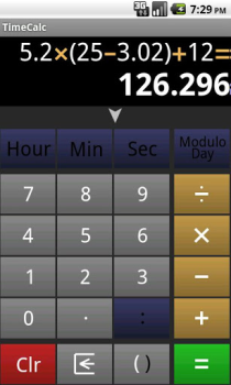Download Time Calculator Alat untuk Android tangkapan layar 2