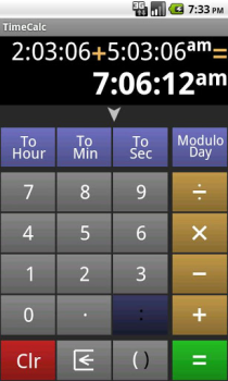 Download Time Calculator Alat untuk Android tangkapan layar 3