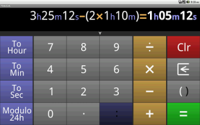 Download Time Calculator Alat untuk Android tangkapan layar 4